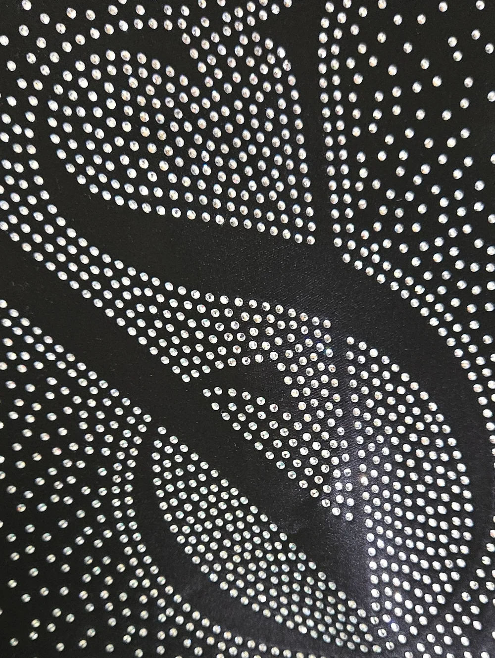 NWT Victoria's Secret Black Sparkly Tote/Weekender Bag